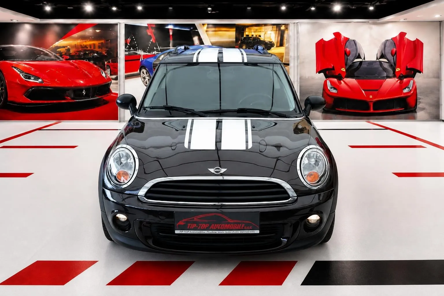 Zunanja slika - MINI Clubman - ONE  72 kW  LED ALU ATRAKTIVEN-1.LASTNIK-TOP  ... - 2