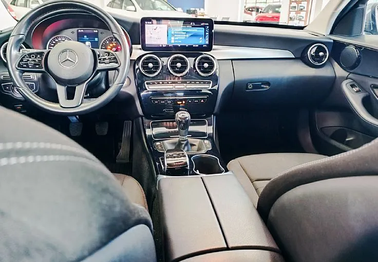 Zunanja slika - Mercedes-Benz C-Razred - 180d T AVANT PRO-SLO-KAMERA-DAB-APPLE-TEMP-VIDEO - 6