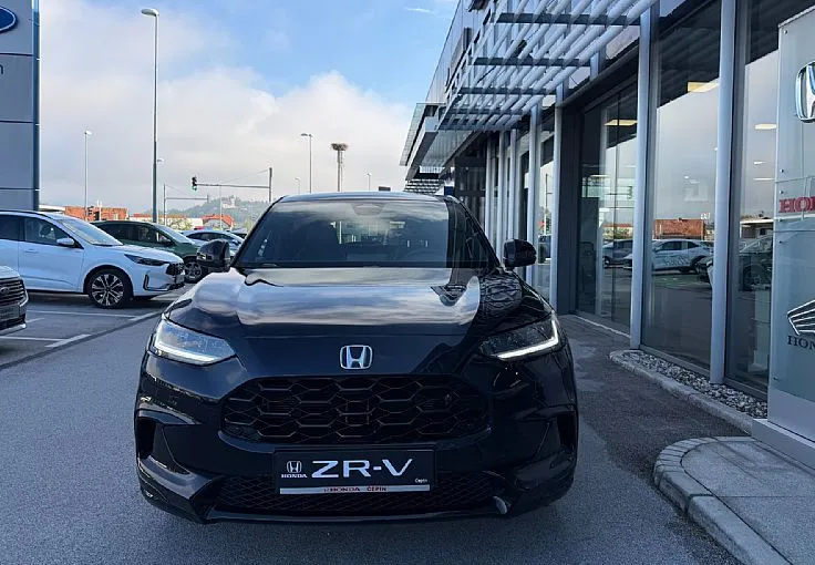Zunanja slika - Honda ZR-V - 2.0E|HEV|SPORT|ACC|BLACK|NAVI|AKCIJA 4.000 € - 2