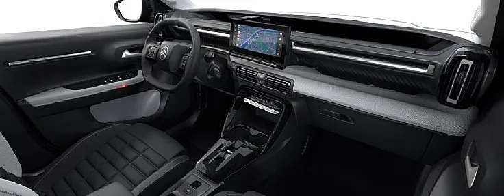 Zunanja slika - Citroën C3 - Max ëLectric 113 KM - baterija 44 kWh  NA ZALOGI - 7
