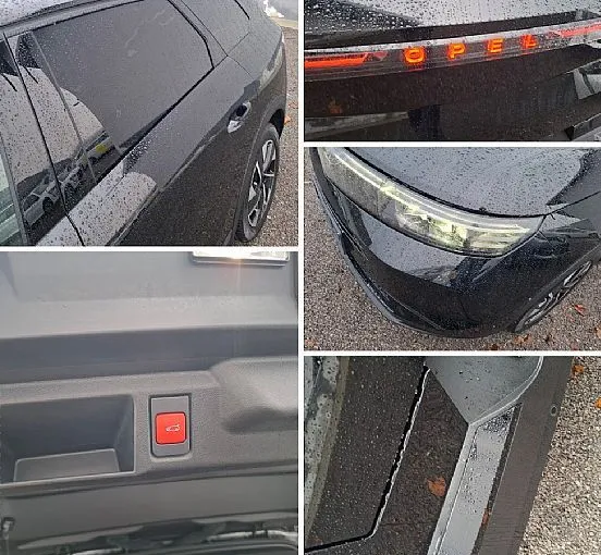 Zunanja slika - Opel Grandland - 1.2 MHEV 145KM TURBO GS - DOBAVA TAKOJ - 9