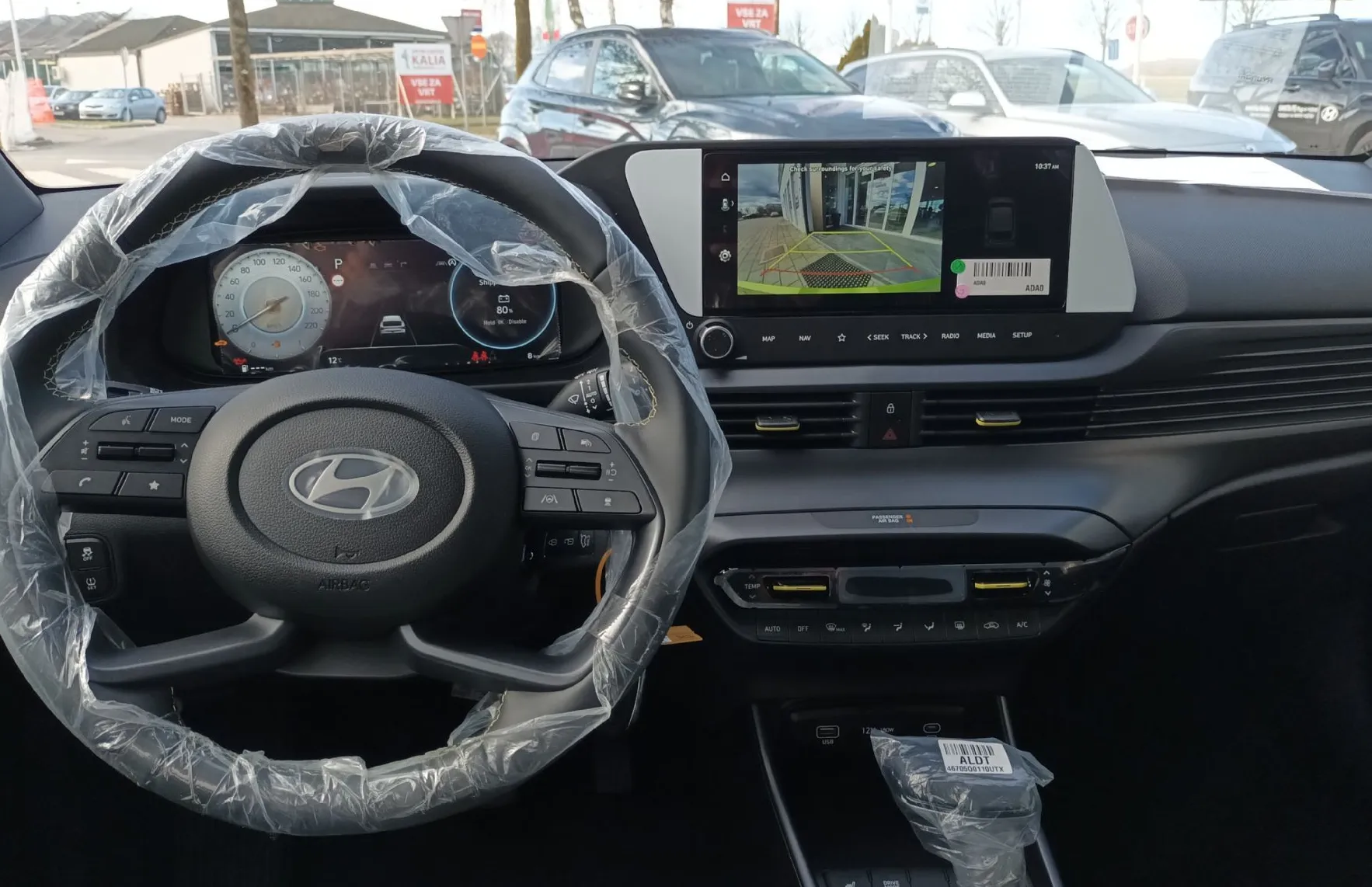 Zunanja slika - Hyundai i20 - 1.0 T-GDI 90 STYLE.BLACK LINE.WIN..RADAR.RG - 10