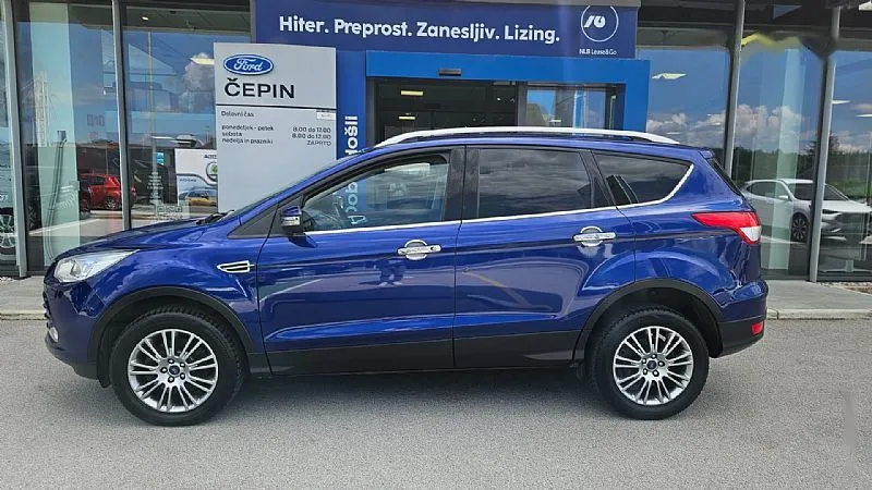 Zunanja slika - Ford Kuga - 4x4 2.0 TDCi Titanium Plus Powershift - 2