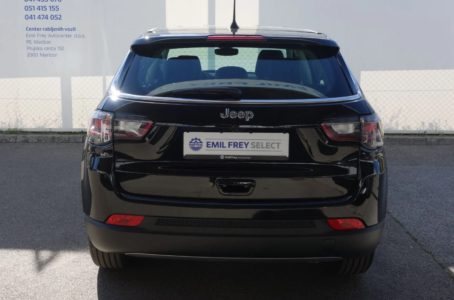 Zunanja slika - Jeep Compass - 1.5 T4 e-Hybrid Altitude DCT - 4