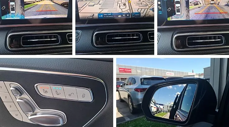Zunanja slika - Mercedes-Benz V-Razred - 300d AVANTGARDE dolgi - 11