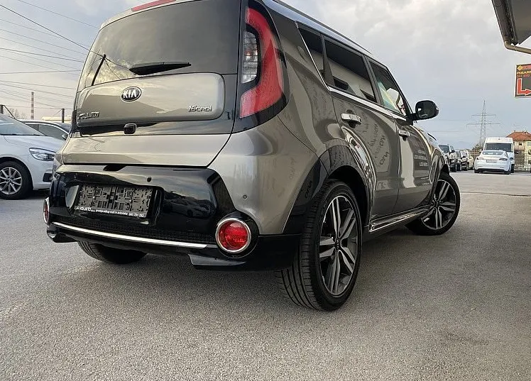 Zunanja slika - KIA Soul - Kia  1.6 CRDi Dream Team Xenon Navigacija Pdc - 8
