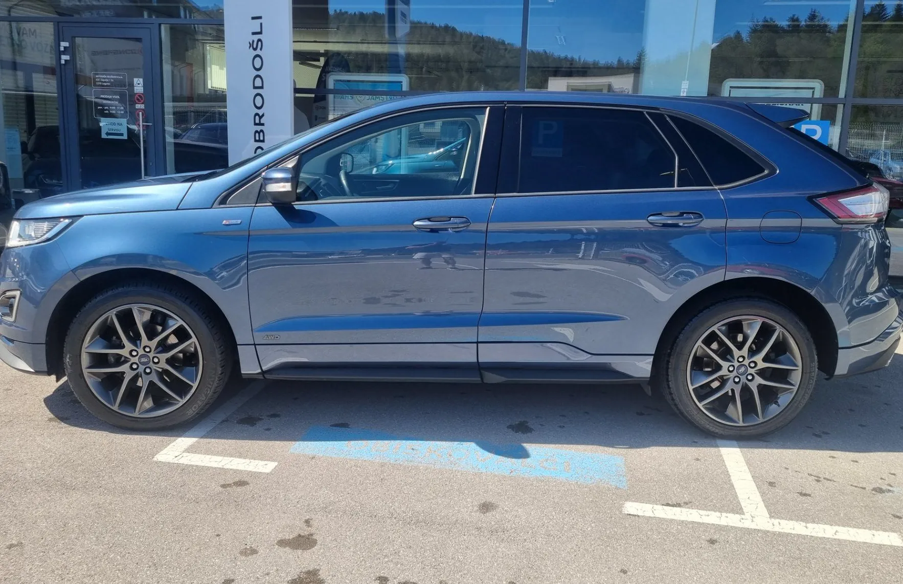 Zunanja slika - Ford Edge - AWD 2.0 TDCi ST-Line - AVTOMATIK + BOGATA OPREMA - 5