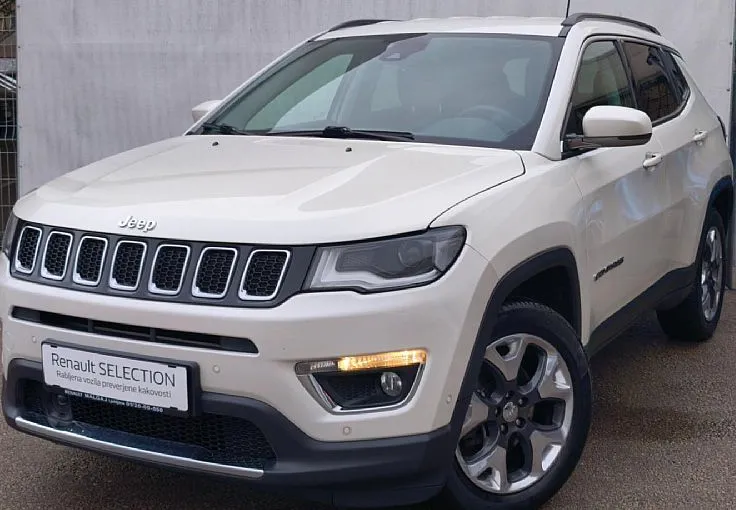 Zunanja slika - Jeep Compass - 1.6 Multijet 88kW Limited SLO. POREKLO - 1