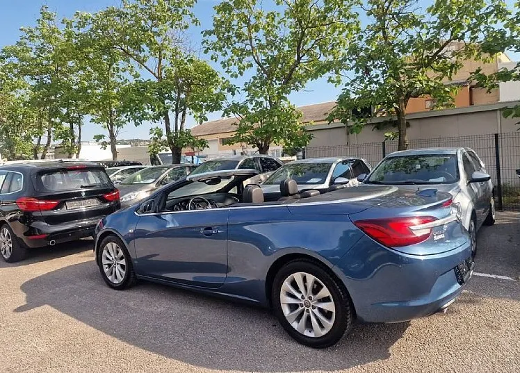 Zunanja slika - Opel Cascada - CABRIO 2.0D - 12