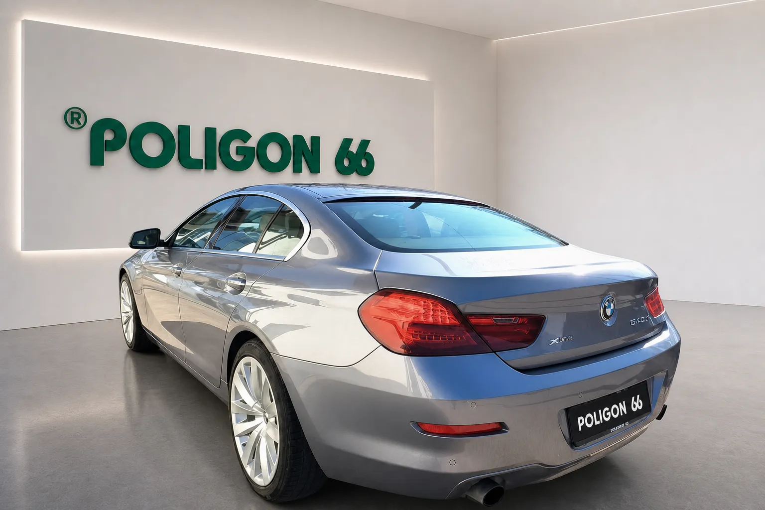 Zunanja slika - BMW serija 6 Gran Coupe: - 640d xDrive Gran Coupe-ODLIČEN-KOT NOV-GARANCIJA - 6