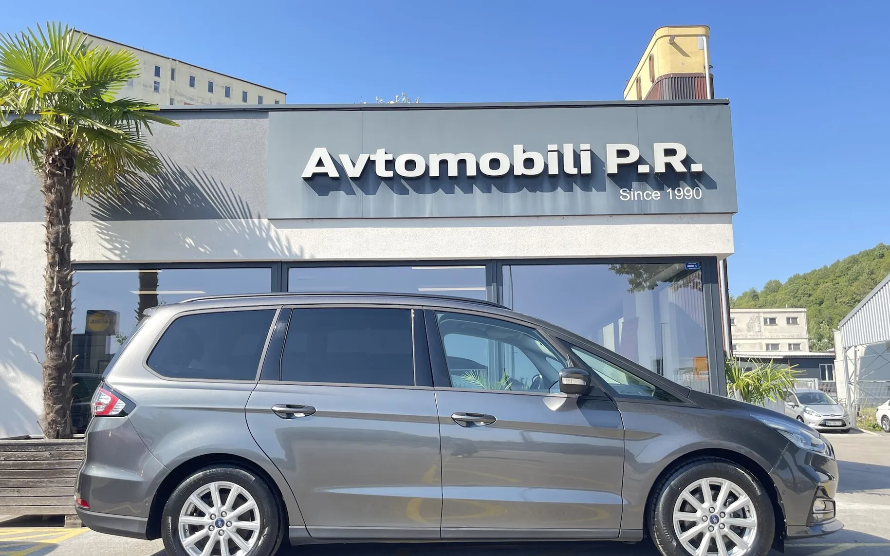 Zunanja slika - Ford Galaxy - 2.5 Duratec HYBRID TREND AUT 5 SED. NAVI 1.lastnik - 5