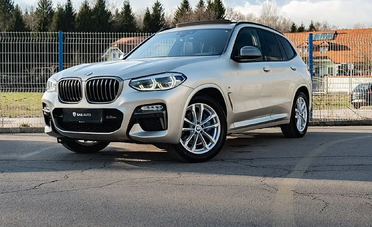 Zunanja slika - BMW X3 - serija : M40i LED-Panorama-Memory - 1