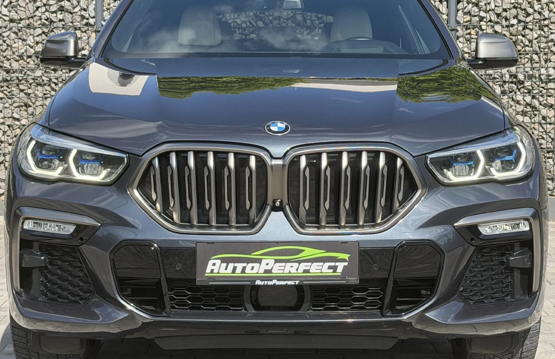 Zunanja slika - BMW X6 - serija :  xDrive M50d|1.Last|Slo|Laser|HUD|Pano|Kljuka - 2