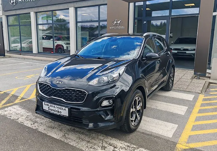 Zunanja slika - KIA Sportage - 2WD 1.6 CRDI EX Fresh 1 lastnik Vlečna kljuka... - 2