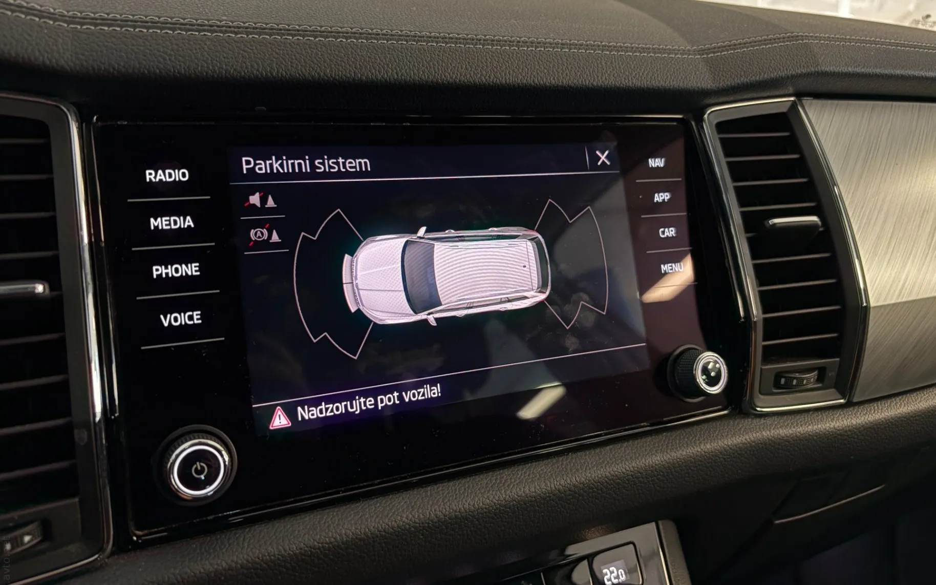 Notranja slika - Škoda Kodiaq - 1.5 TSI Ambition - 12