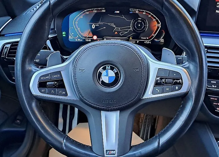 Zunanja slika - BMW Serija 5 - Touring: 520 d  M Sport 2.0 140KW AT8 - 10
