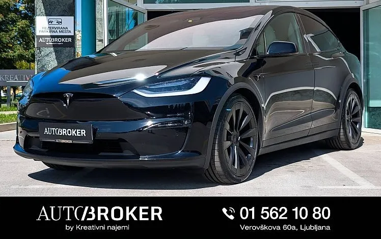 Zunanja slika - Tesla Model X - Plaid All-Wheel Drive Yoke Avtopilot kljuka - 1