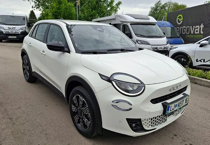 Zunanja slika - Fiat 600 - 1.2 T3 Hybrid DCT 145 - 3