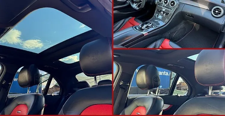 Zunanja slika - Mercedes-Benz C-Razred - 63 AMG S V8 BITURBO - 11