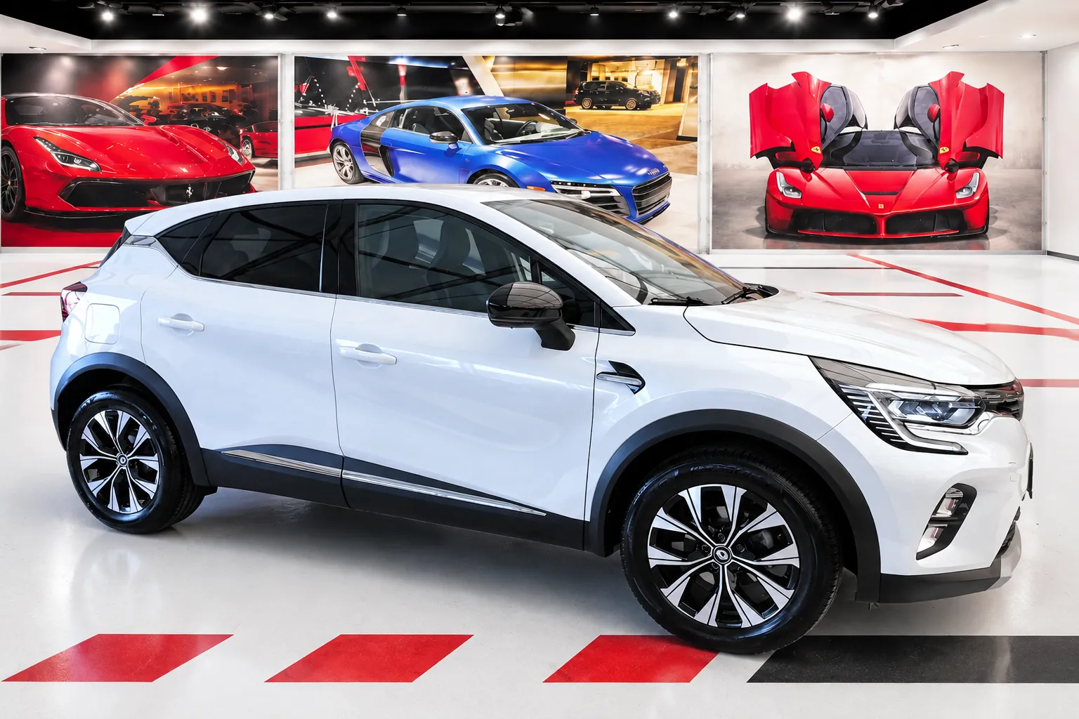 Zunanja slika - Renault Captur - TCe 90 Techno FULL LED KAMERA ALU PDC 1.LASTNIK - 3