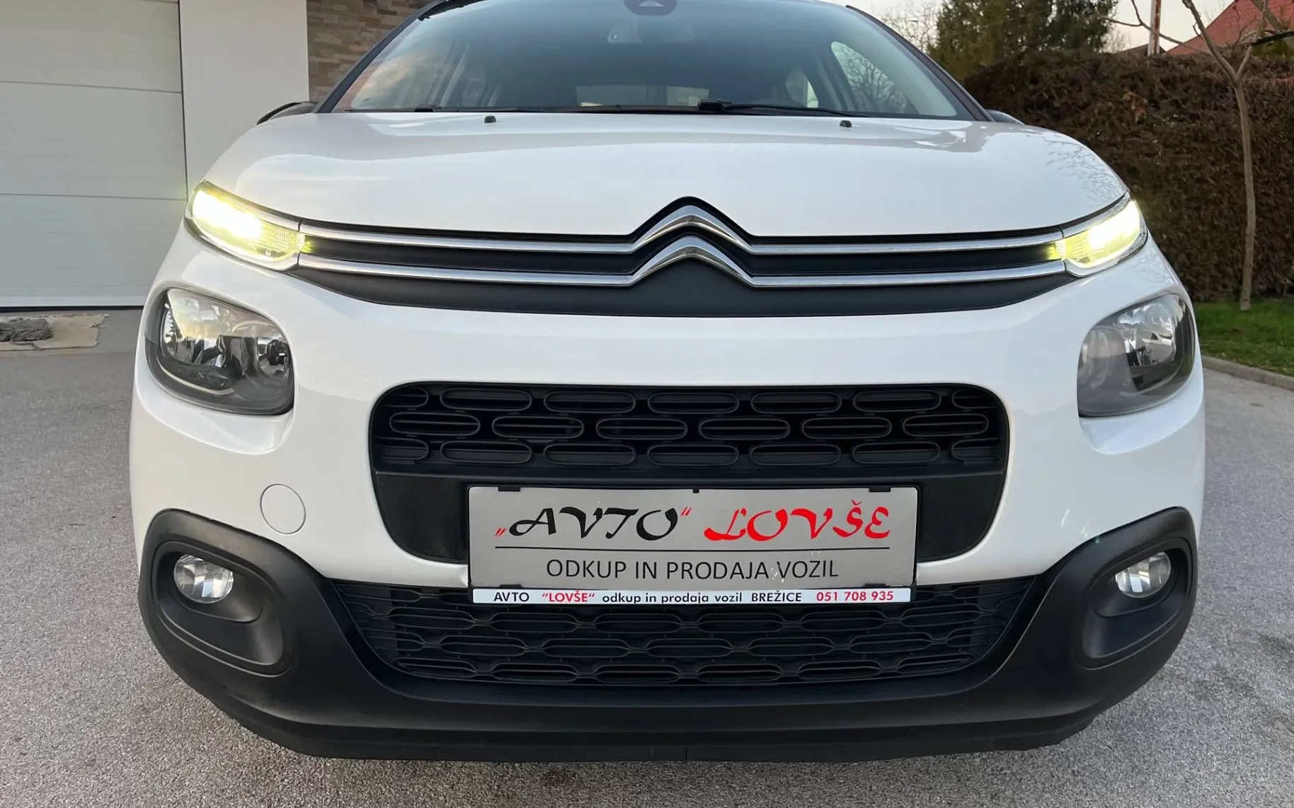 Zunanja slika - Citroën C3 - Feel PureTech -1 LASTNICA-66.000km-NAVI-PDC... - 3