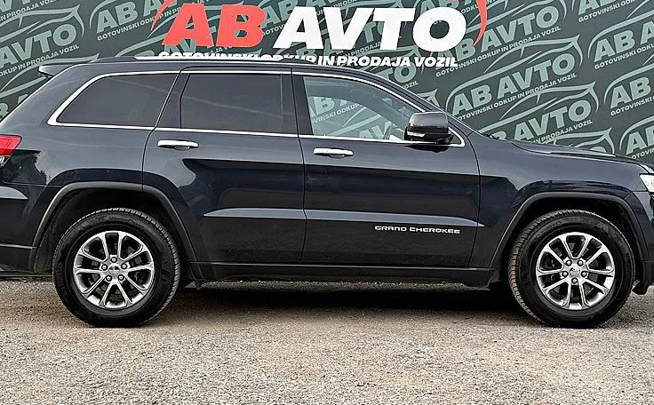 Zunanja slika - Jeep Grand Cherokee - 3.0 CRD Limited Avt.+F1+184KW+PRIKLOP+LED+PANORAMA - 4