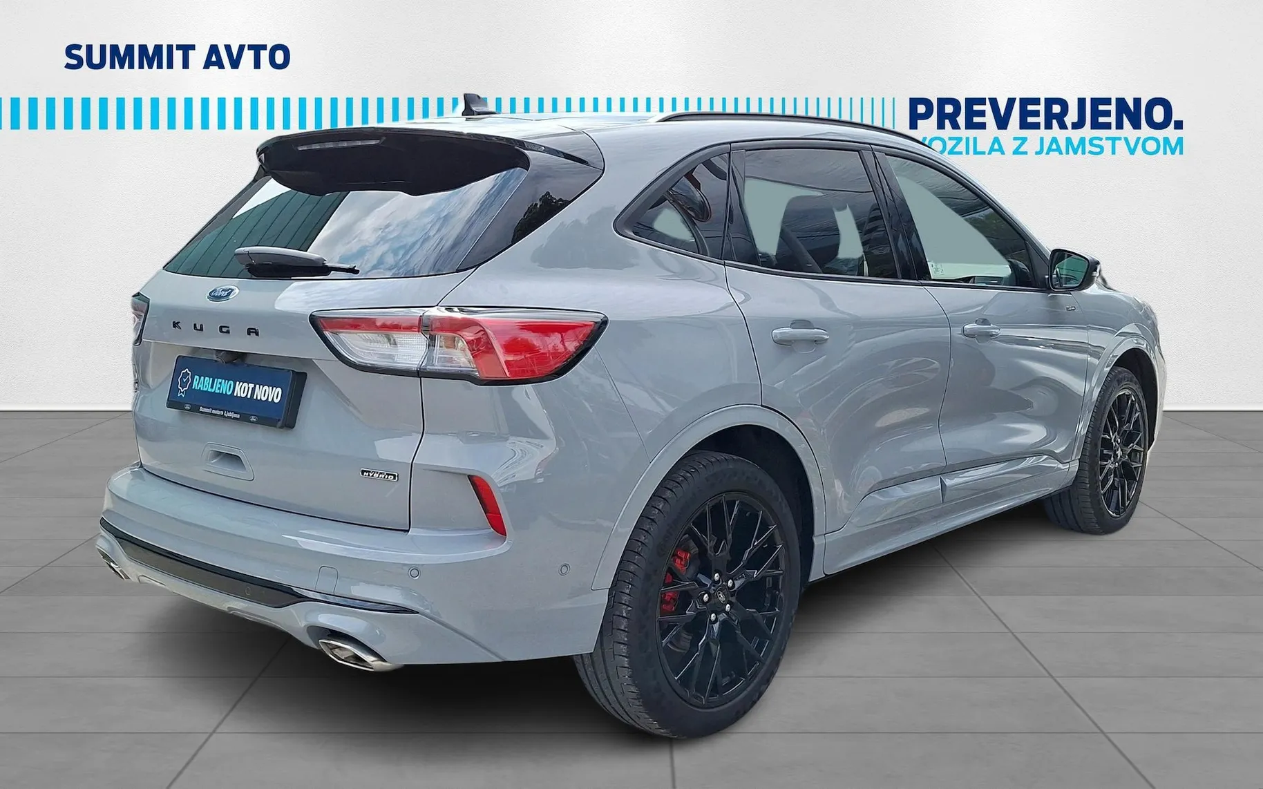 Zunanja slika - Ford Kuga - St-Line X Graphite 2.5 Dur Hy 165kW PHEV-SLO-LED - 4