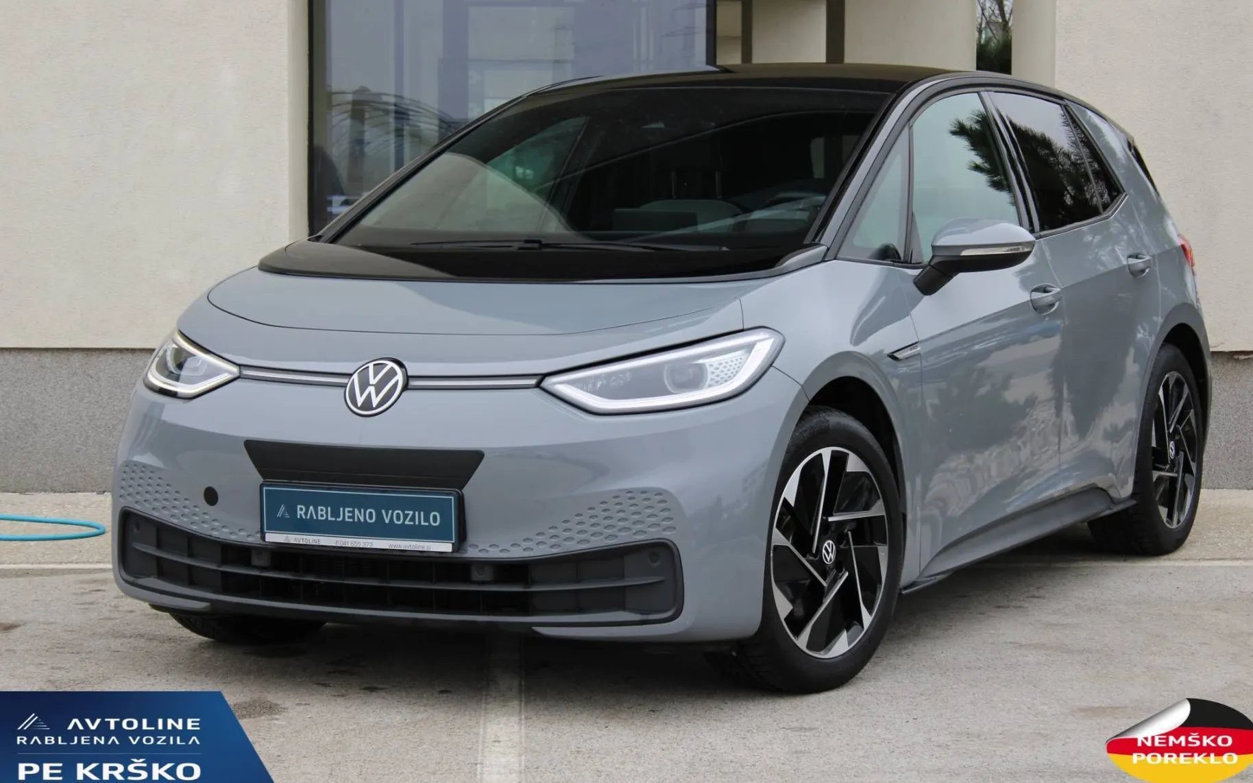 Zunanja slika - VW ID.3 - Pro Performance 58KW h ERGO SED KAM ACC AMBILIGHT - 1