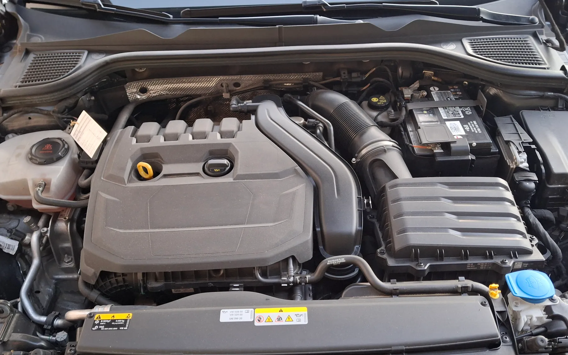 Motor in tehnologija - Volkswagen Golf - style 1,5 etsi - 9