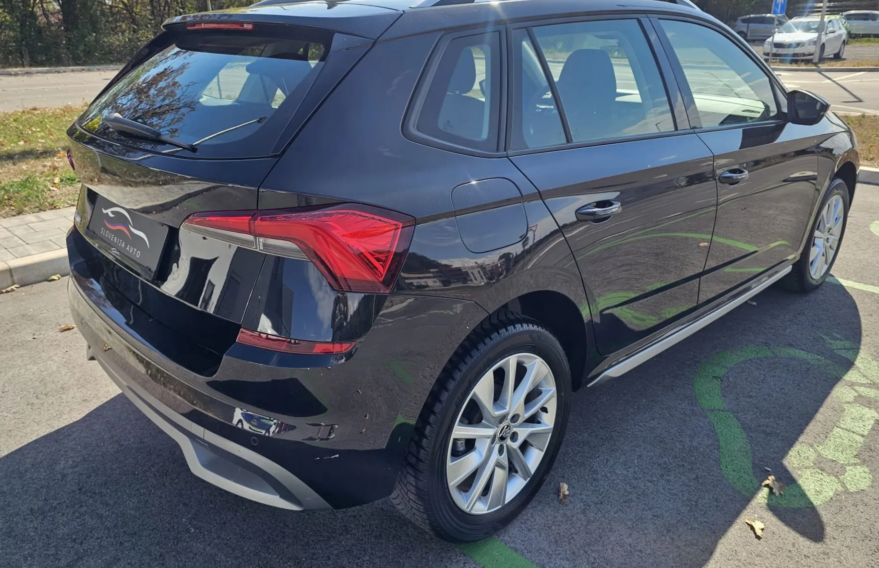 Zunanja slika - Škoda Kamiq - Style 1.5 TSI 150 DSG|navi|alu|fulLED|Wirtual|PDC| - 4