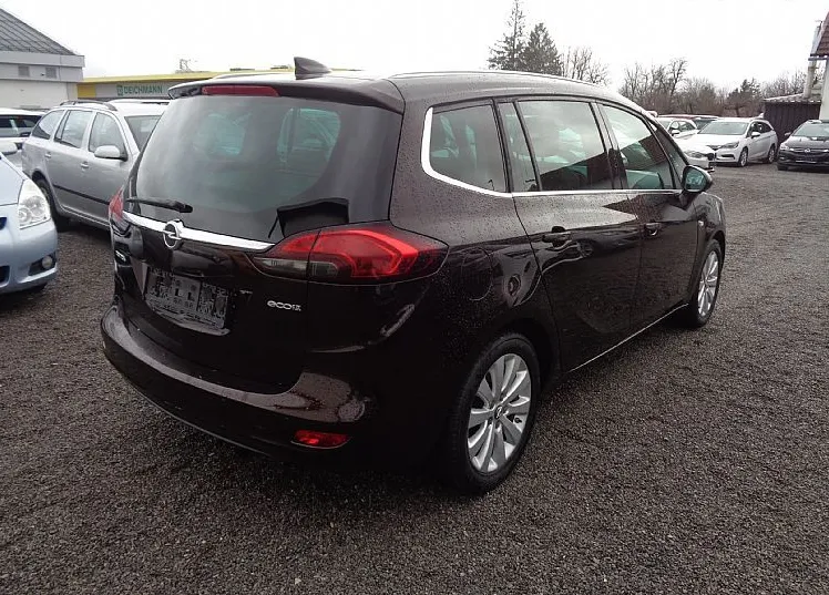 Zunanja slika - Opel Zafira - 1.4 TURBO INNOVATION -1.LASTNIK -SLOVENSKO - 4