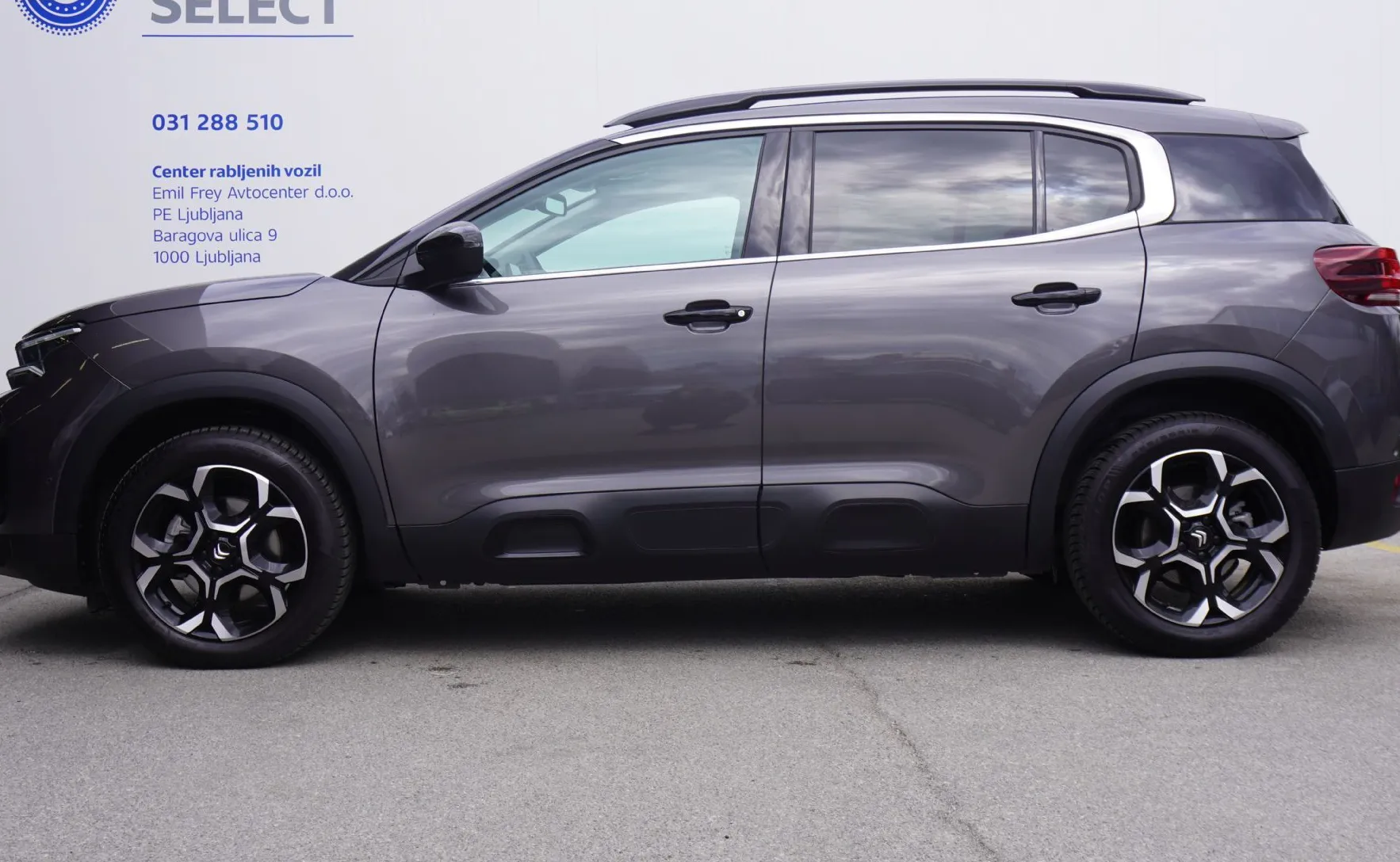 Zunanja slika - Citroën C5 Aircross - Max BlueHDi 130 S S EAT8 - 4