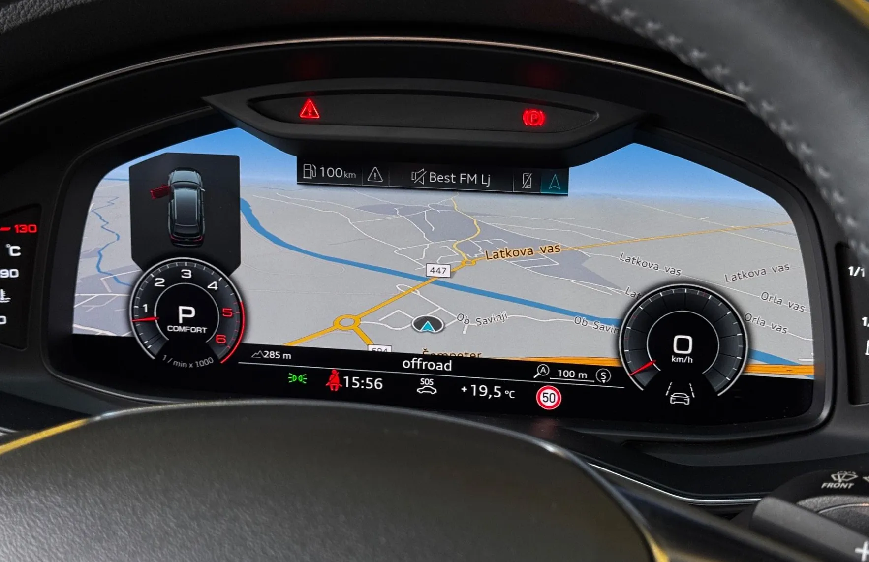 Zunanja slika - Audi A6 - Avant 45 TDI Quattro AUT. MATRIX-VIRTUAL-GRETJE VOLANA - 19