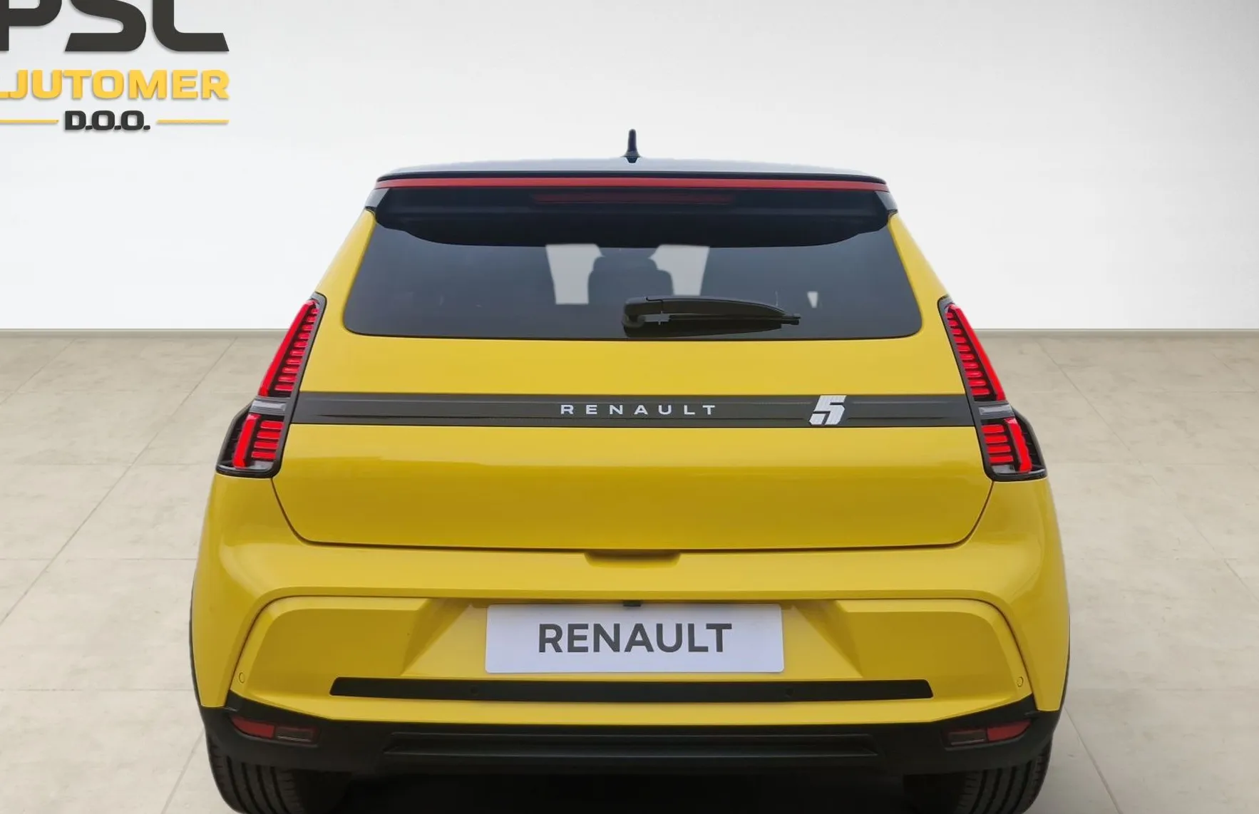 Zunanja slika - Renault 5 E-tech - techno EV40 90kW +  PAKET ZIMA IN UDOBJE - 6