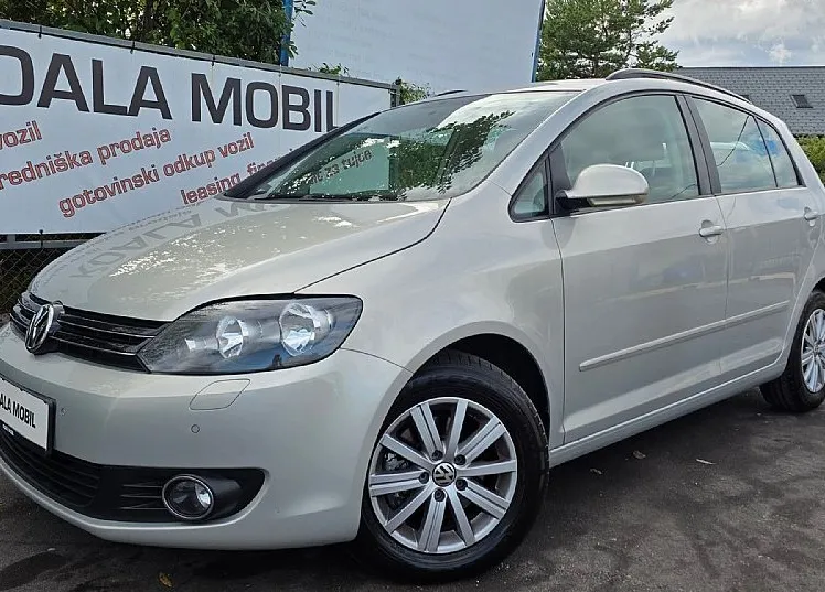 Zunanja slika - VW Golf - Plus 1.6 TDI COMFORTLINE ALU PLATIŠČA-ZASLON-SLOVENSKI - 1