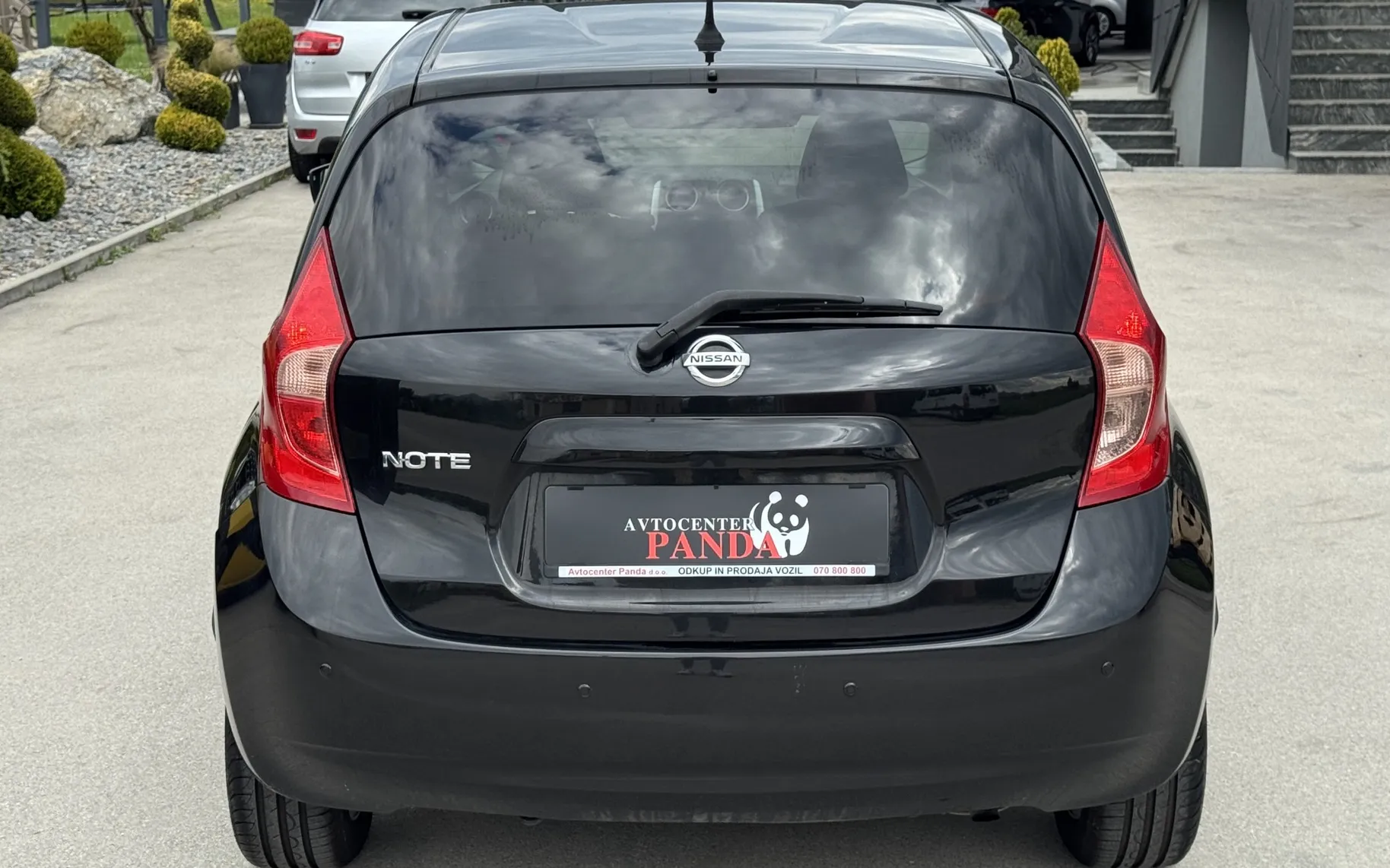 Zunanja slika - Nissan Note - 1,2 Visia - 7