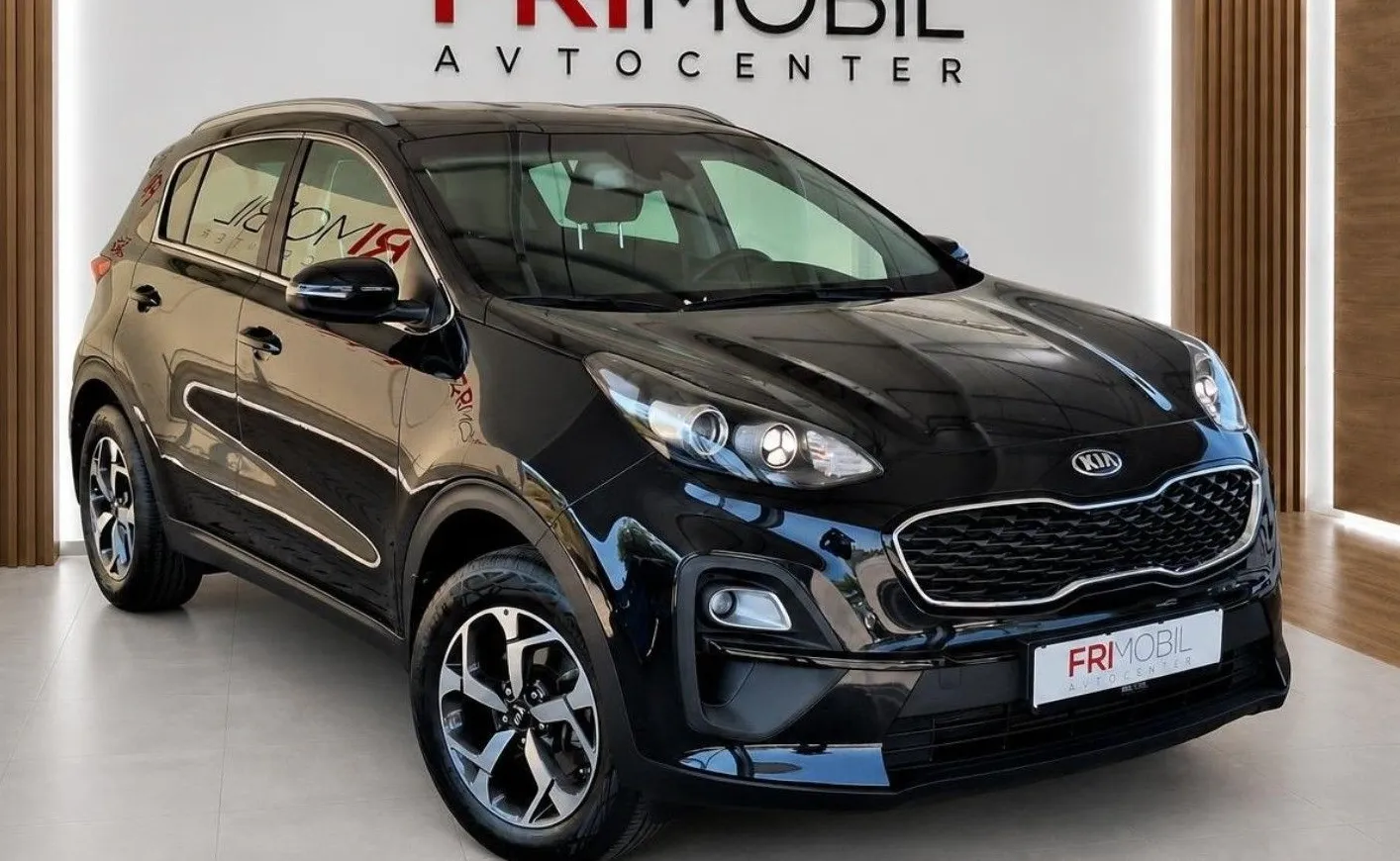 Zunanja slika - KIA Sportage - 2WD 1.6 GDI EX Black Design - 2