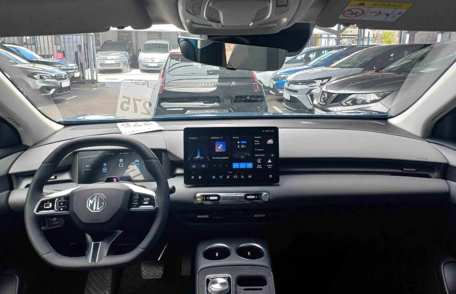 Zunanja slika - MG MGS5 EV - LUXURY - 8