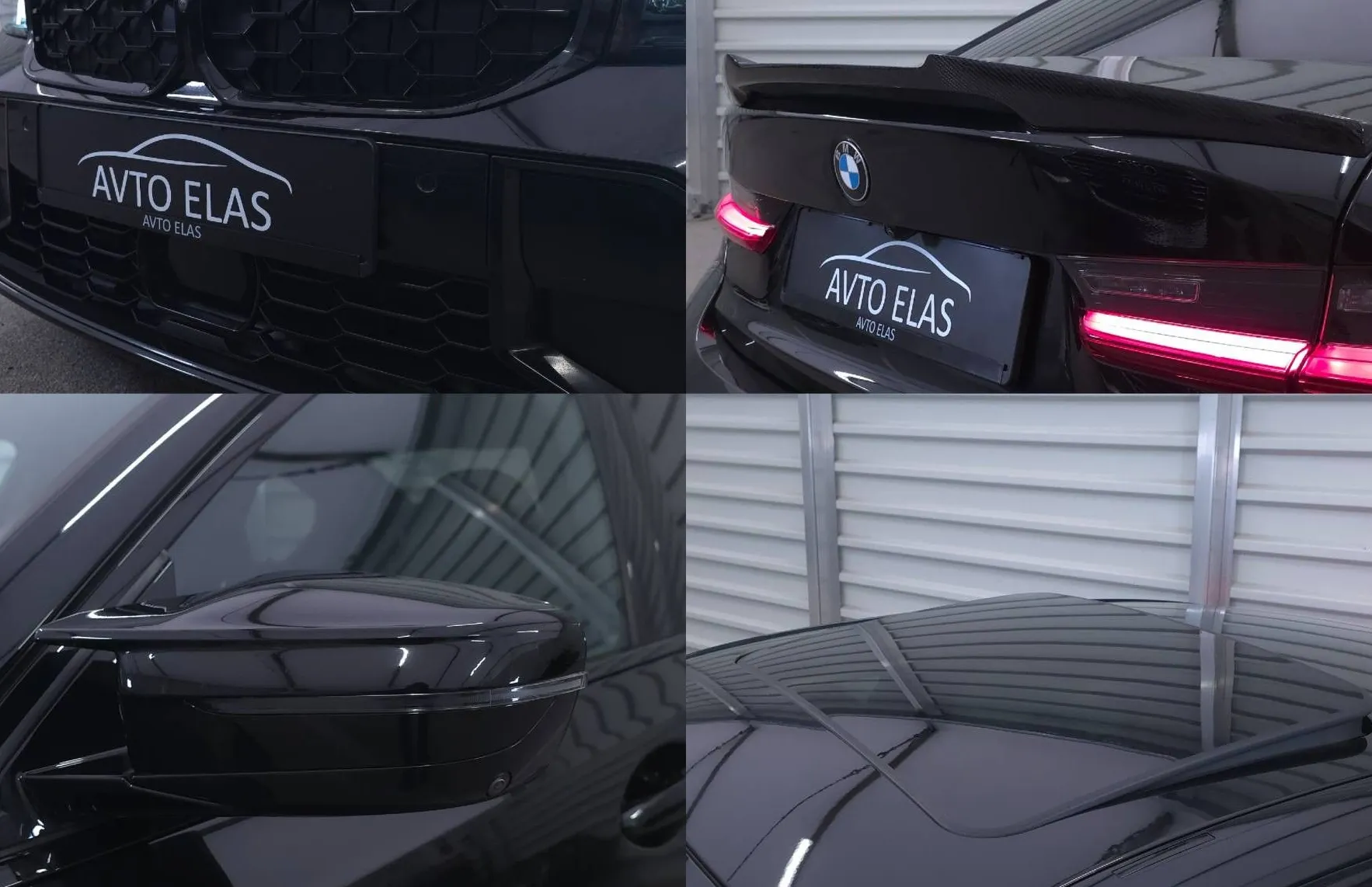 Zunanja slika - BMW Serija 3 - : M340d xDrive - LASER - PANO - KLJUKA - KAMERA... - 20