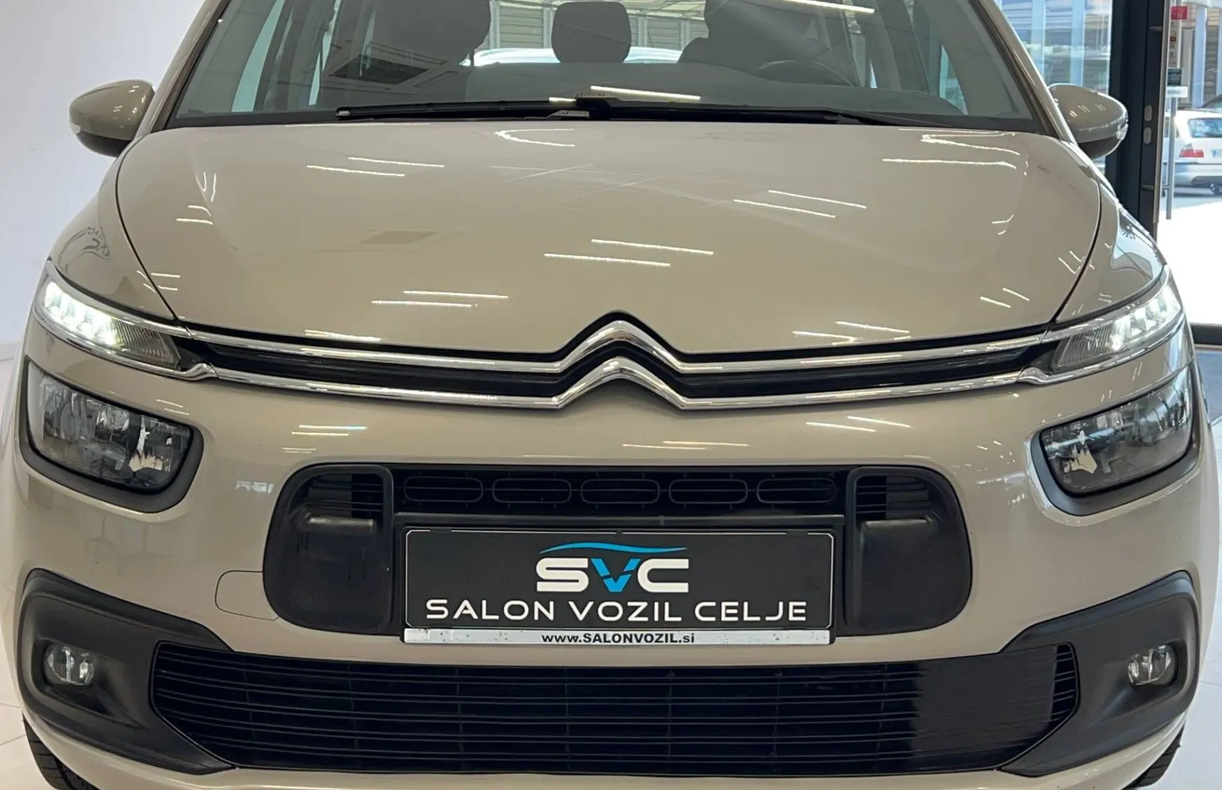 Zunanja slika - Citroën C4 - Picasso 1.6HDI-100KM-LED-PDC-TEMP-DIGI-KLIMA-HIT-KREDIT... - 2