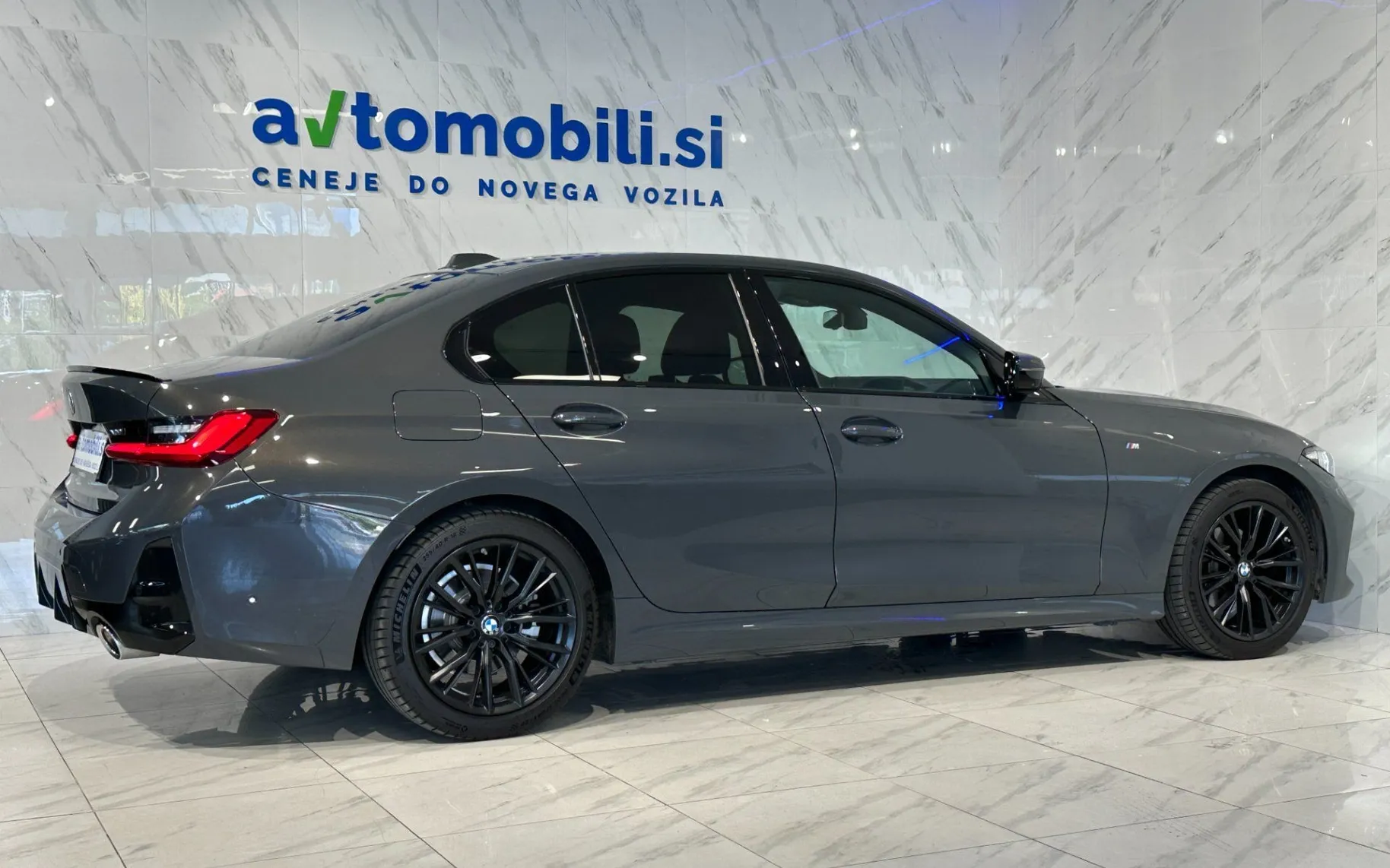Zunanja slika - BMW serija 3: - 20d|xDrive|M-Sport|Laser|360K|HUD|ACC|Kljuka|... - 5