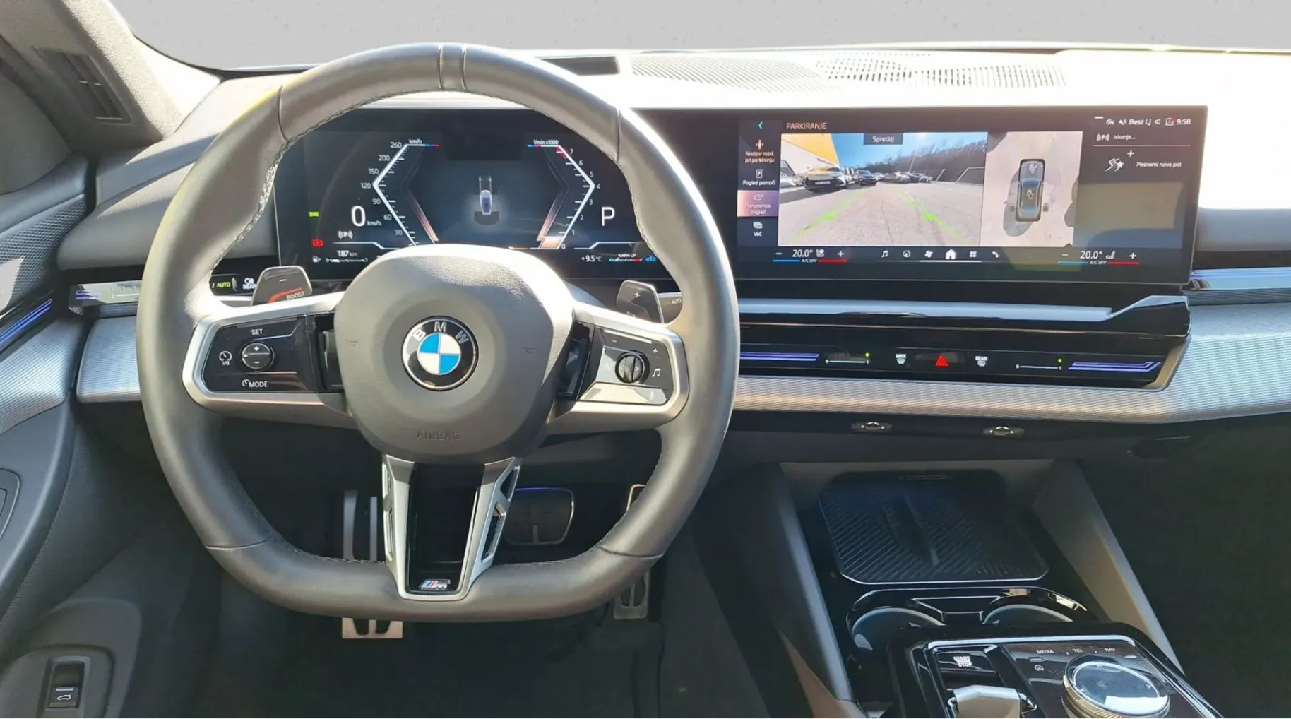 Zunanja slika - BMW Serija 5 - : 520i  AT  M-Sport. iconic glow. HUD. adaptive LED - 10