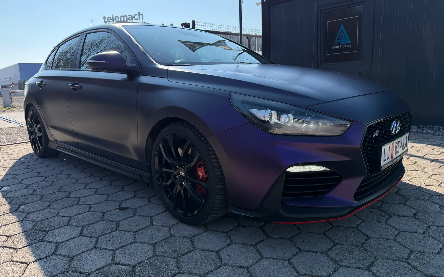 Zunanja slika - Hyundai i30 - N 2.0 T-GDI 275 Performance - 14