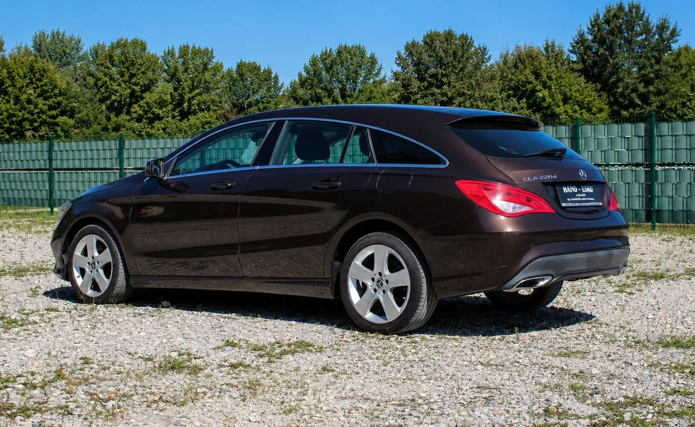 Zunanja slika - Mercedes-Benz CLA-Razred - CLA Shooting Brake CLA 220 d Shooting Brake Avt. - ALU-2X PDC-USN - 6