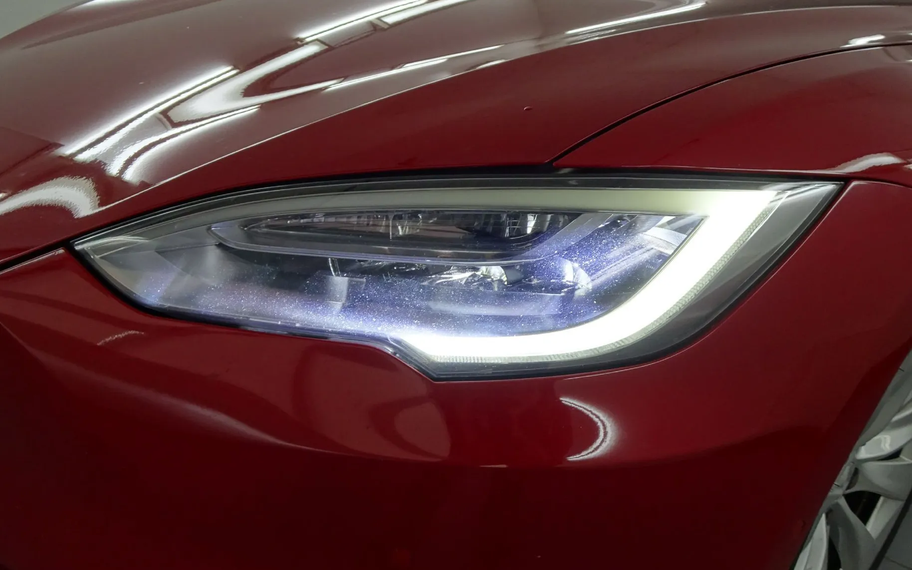 Zunanja slika - Tesla Model S - 75D  Dual Motor  Auto Pilot total options  8 958€ - 5