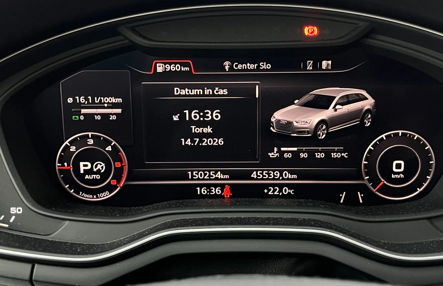 Zunanja slika - Audi A4 - Avant 2.0 TDI S tronic .360 KAM.MATRIX.GR.SED.MASAŽ.ACC. - 16