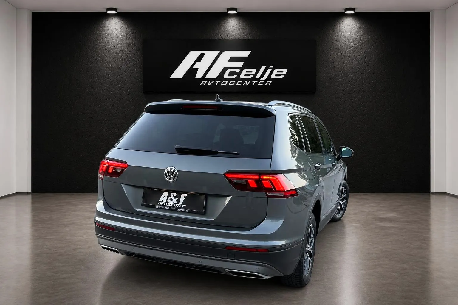 Zunanja slika - Volkswagen Tiguan Allspace - 2.0 TDI-DSG-7 SEDEŽEV-VIRTUAL-LIZING ZA TUJCE-... - 5