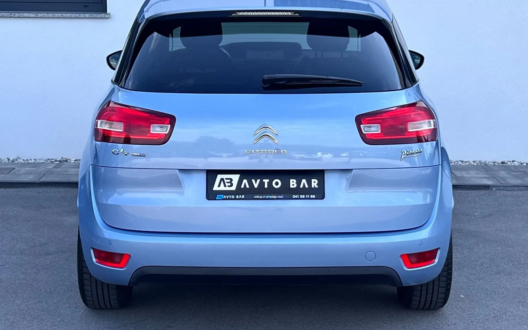Notranja slika - Citroën C4 Picasso - 1.6 BlueHDi+ALU+LED+TEMP+PDC+SLO - 7