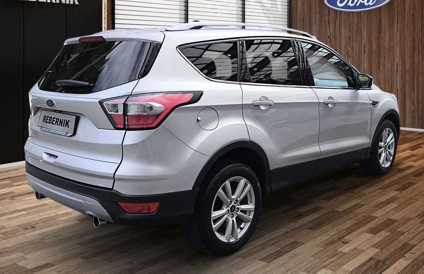 Zunanja slika - Ford Kuga - 4x2 2.0 TDCi Style- SLO-1.LASTNIK-REDNO SERVISIRAN - 4