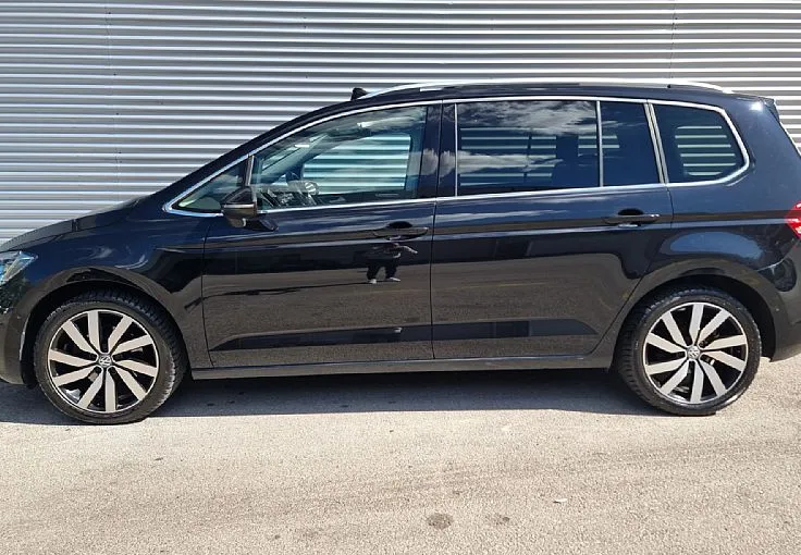 Zunanja slika - Volkswagen Touran - 2.0 TDI-110KW-7 SEDEŽEV-PANORAMA-KAMERA-HIGHLINE - 2